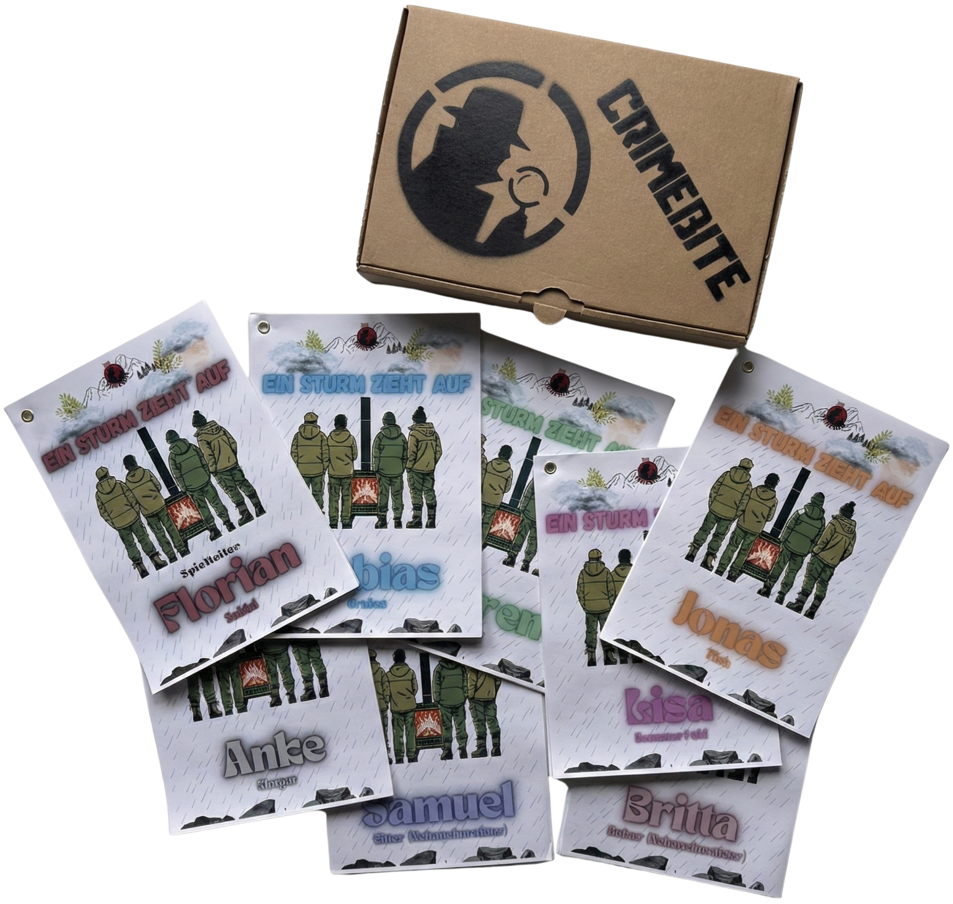 Ein Sturm zieht auf Fächer