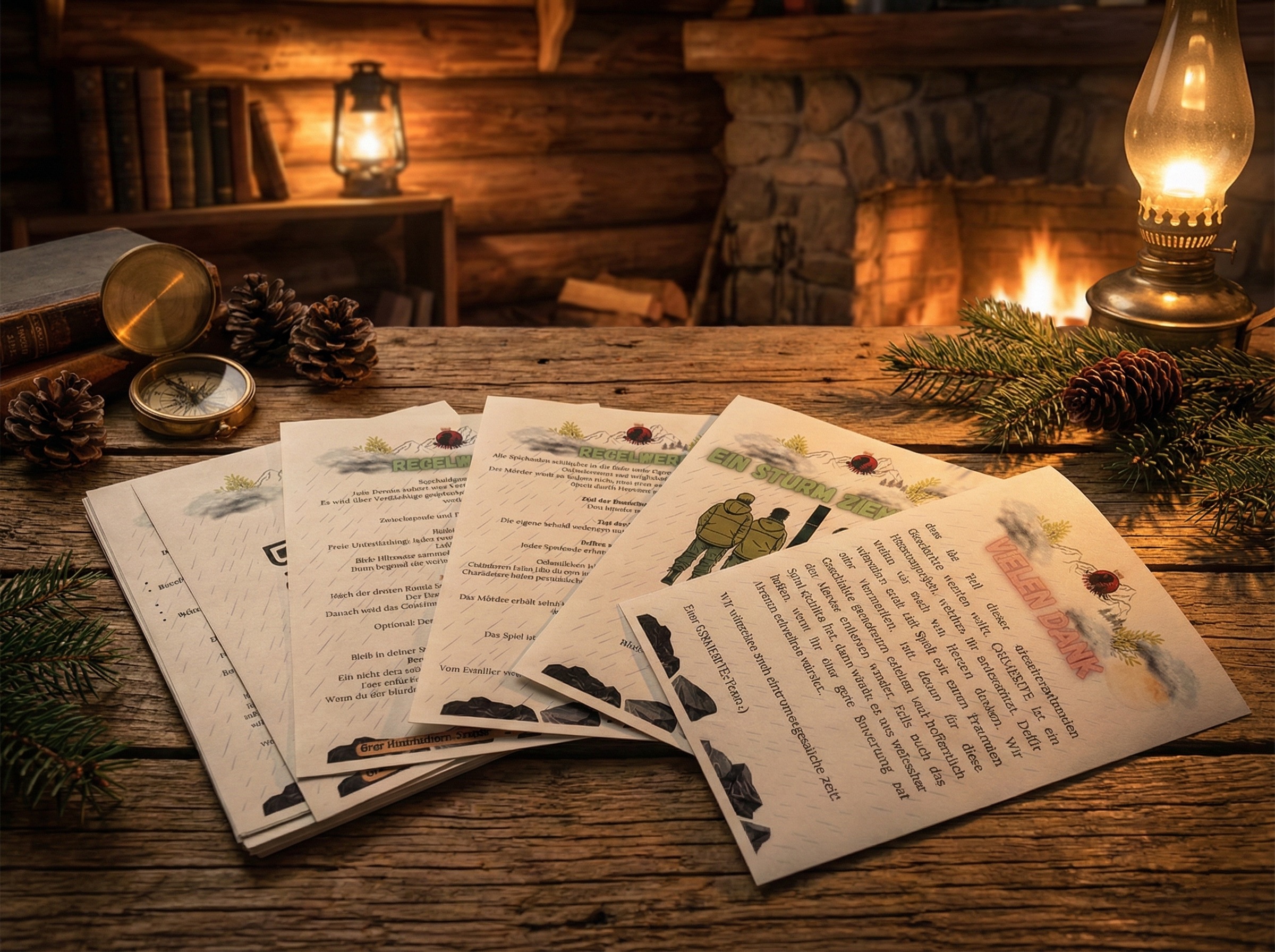 Spielmaterial Stimmung